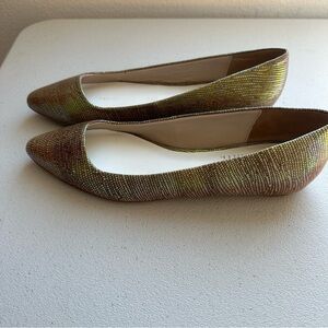 RON WHITE WOMANS flats